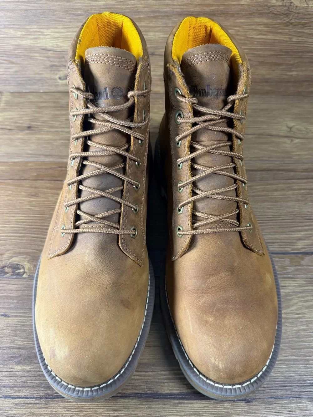 Timberland‎ Redwood Falls Boot Men’s Size 9 Leather Lace Up Shoes